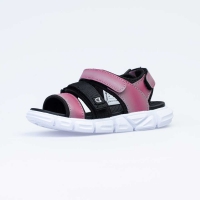 524060-11 розовый туфли пляжные дошкольно-школьные комбинирован.