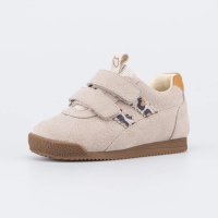 142007-12 беж-кор полуботинки ясельная, малодетская Нат. кожа