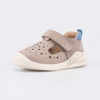 032100-21 бежевый туфли летние ясельная Нат. кожа