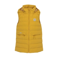 07057004-42 Жилетка детская, горчичный р.104