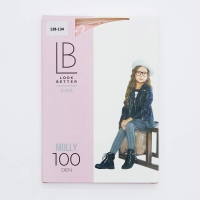 07832769-44 Колготки детские вискоза розовый р.104-110